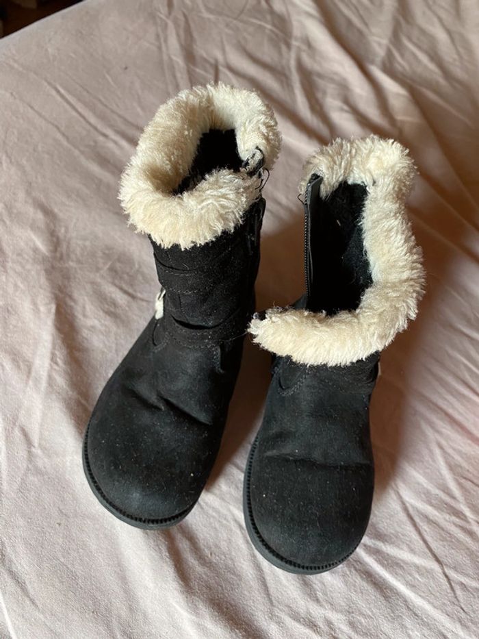 Bottes fourrées