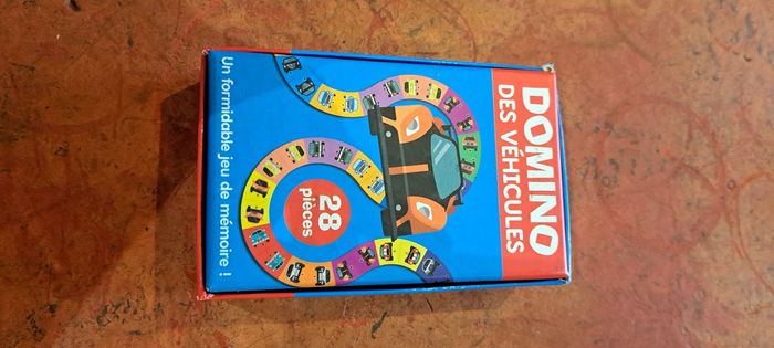 Jeu de domino