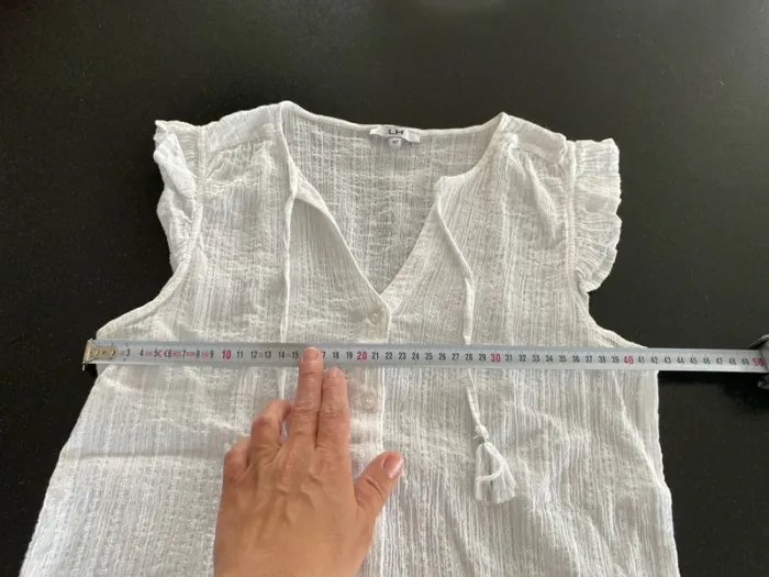 Blouse blanche Taille 42 - photo numéro 9