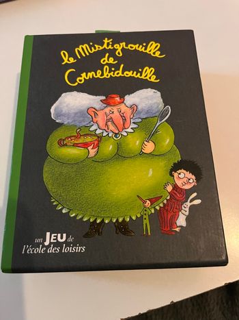 Jeu le mistigrouille de cornebidouille