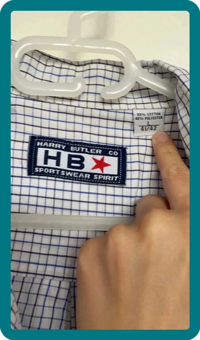 Chemise carreaux - photo numéro 2
