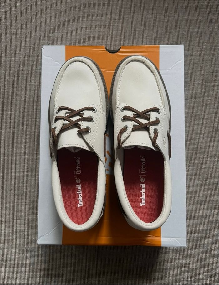 Mocassin Timberland Stone Street Cream 39.5 - photo numéro 6