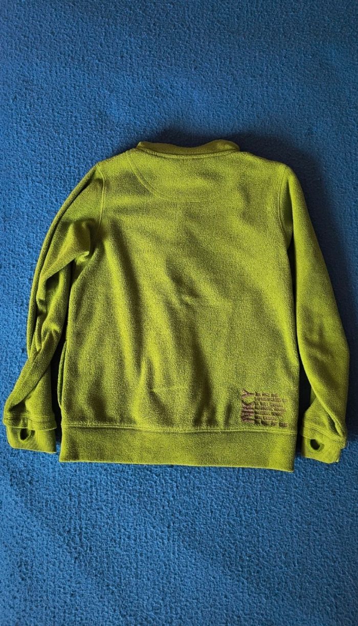 💚 Super gilet polaire vert (10 ans) 💚 - photo numéro 5
