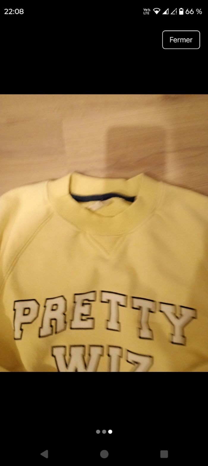 Sweat fille - photo numéro 3