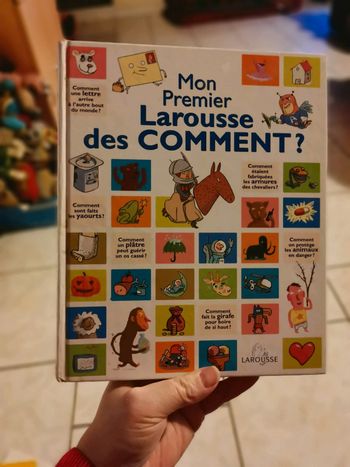 Mon premier Larousse des comment?