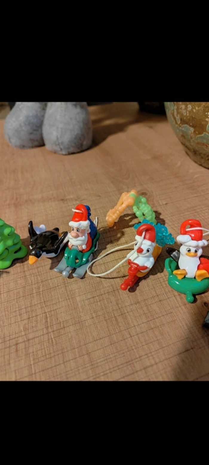 🎄Figurines Noël pour calendrier de l'avent - photo numéro 4