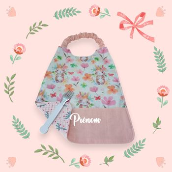 Serviette de table personnalisable enfant, modèle au choix