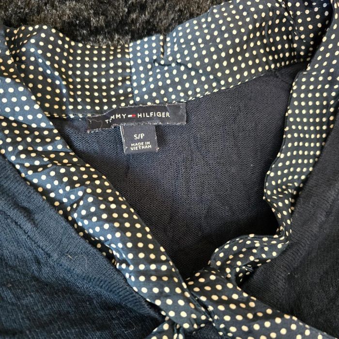 Pull léger col v tommy hilfiger - photo numéro 7