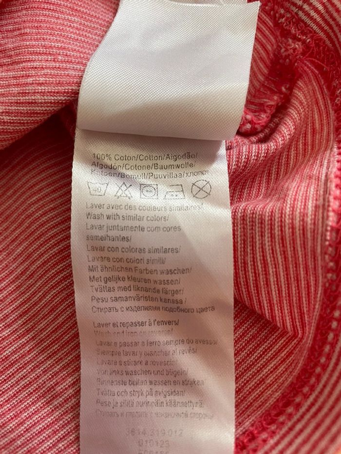 Bermuda et tee-shirt Vert Baudet 12 mois - photo numéro 5