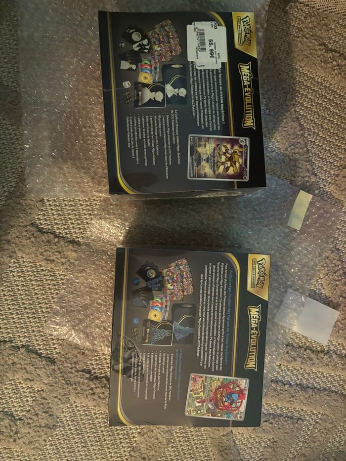 Etb Pokémon  flammes fantasmagoriques - photo numéro 5