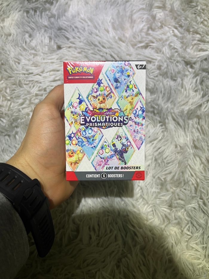 Pokémon Bundle évolutions prismatiques