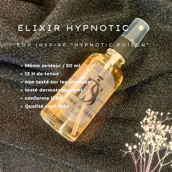 Parfum 50 ml femme hypnotic poison