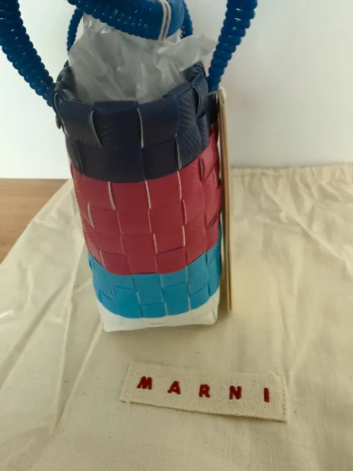 Sac Marni neuf Mini Sunday Morning bag - photo numéro 5