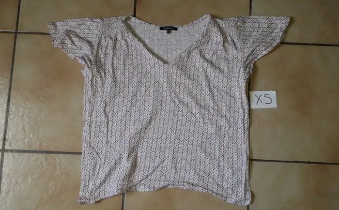 Tee-shirt ado/femme T XS