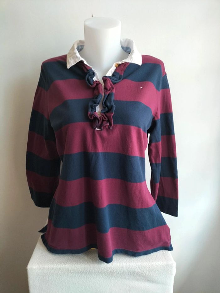 Polo Manches 3/4 Tommy Hilfiger Femmes (XL)
