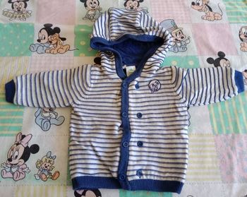 Gilet garçon taille 3 mois