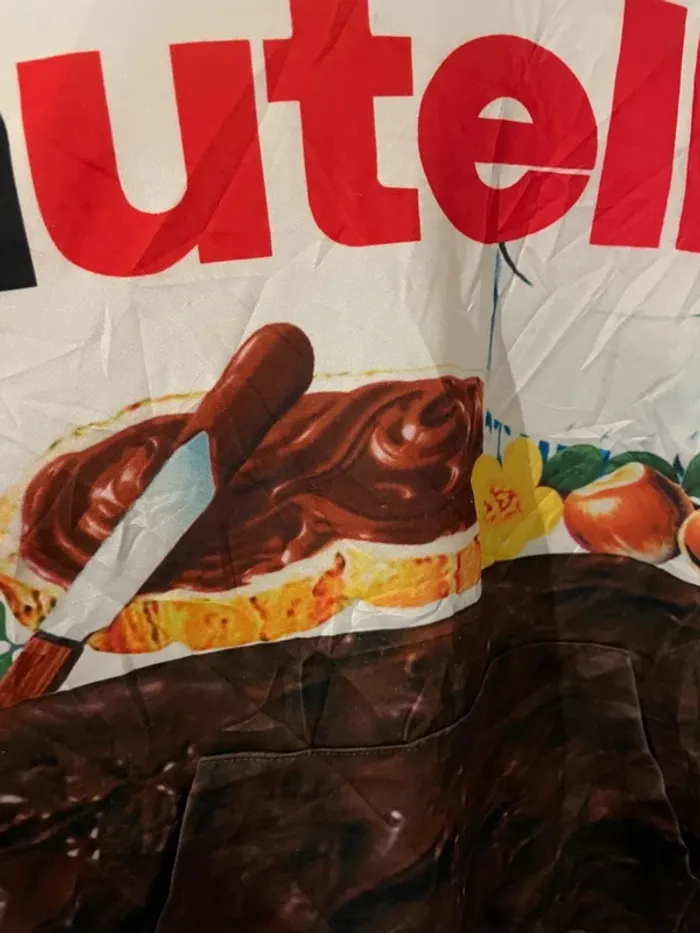 Nutella hoodie sweater S men / M women - photo numéro 4