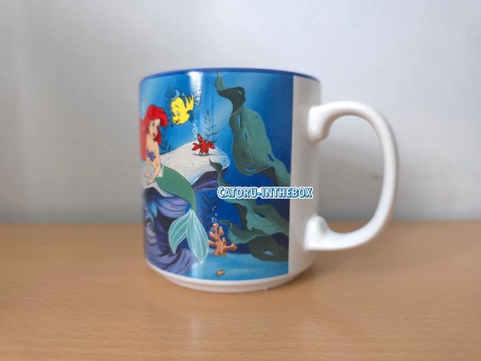 Tasse / Mug / Cup scène Disney Classics Petite Sirène Ariel Little Mermaid - photo numéro 7