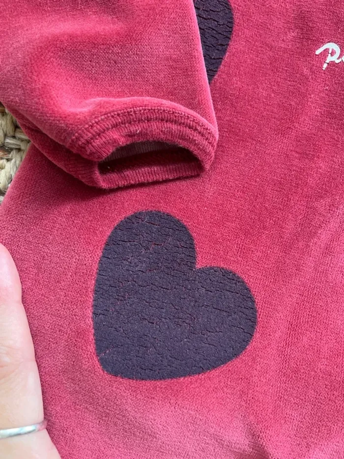 Pyjama Petit Bateau 6M - photo numéro 4