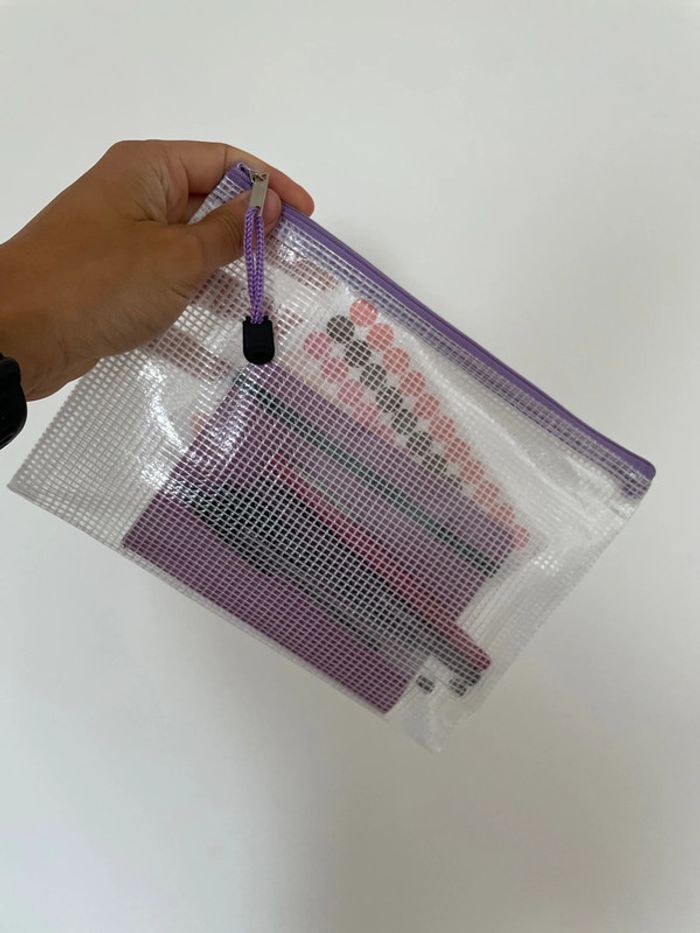 Kit rentrée violet - photo numéro 4