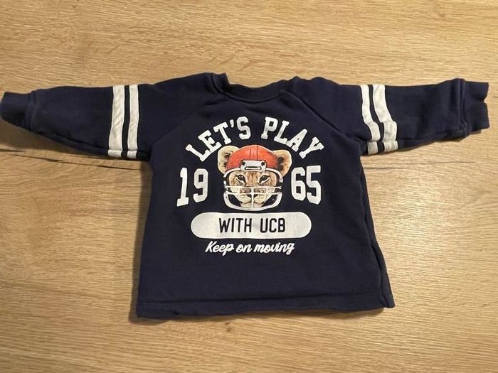 Lot 3 sweats 9 mois - photo numéro 8