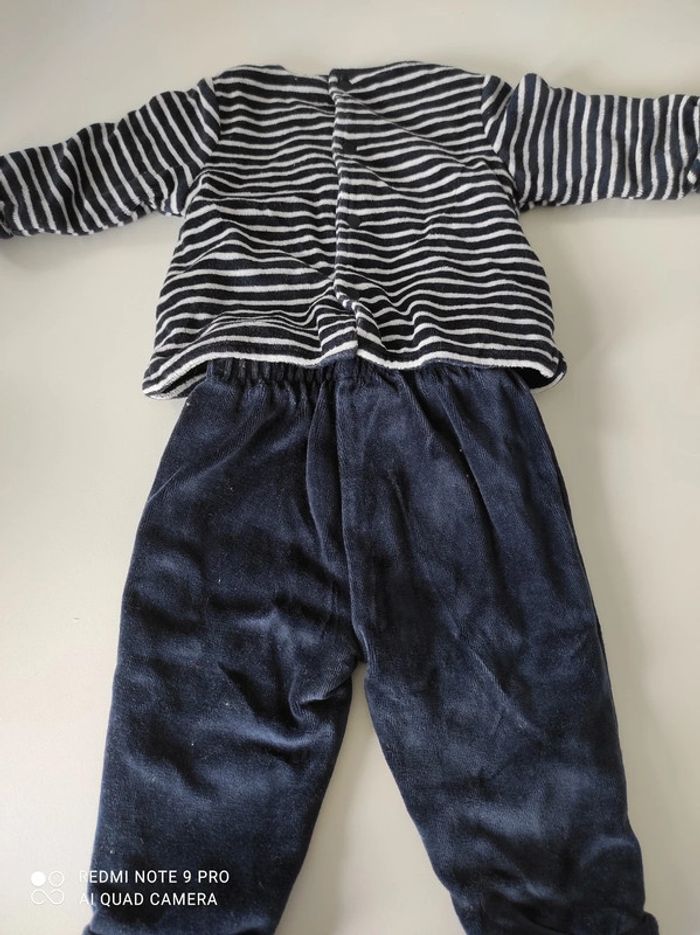 ensemble 3mois pingouin tbe - photo numéro 4