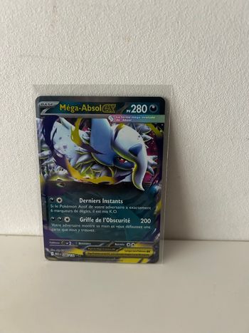 Mega Absol ex 086/132 Mega Évolutions ME1