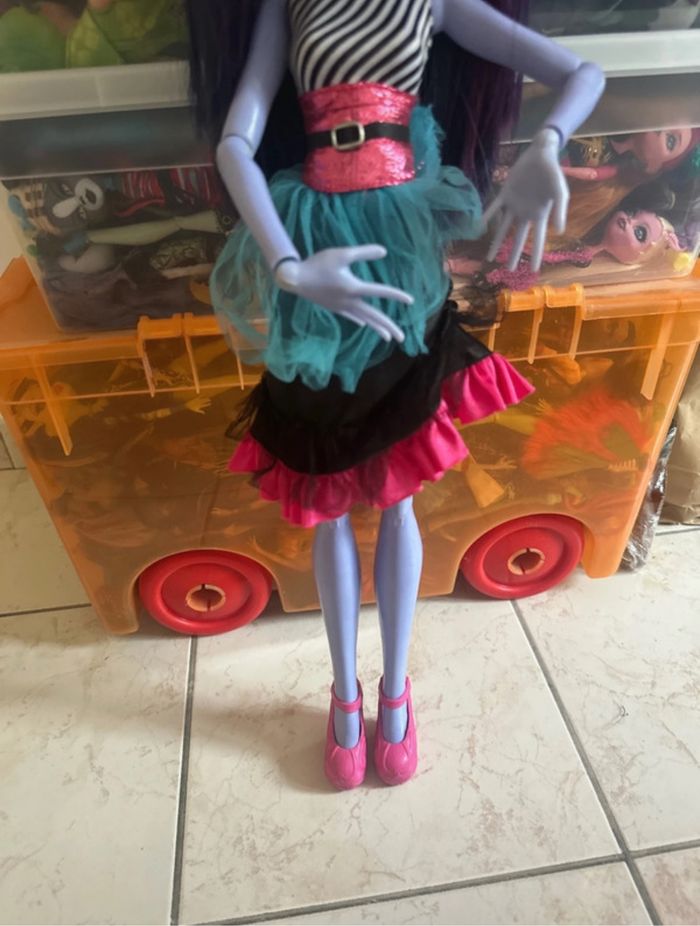 Monster high XXL ghore Geous Ghoul - photo numéro 3
