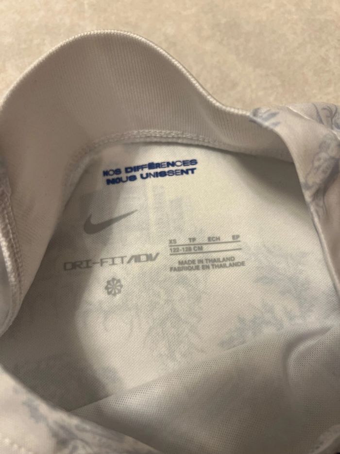 Maillot de foot Nike équipe de France Collector taille 5/6 ans authentique neuf - photo numéro 6