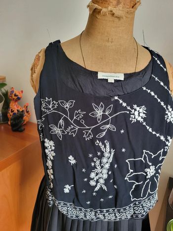 Haut col v bretelles t1