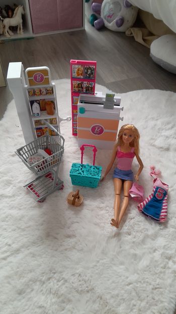 Barbie marchande