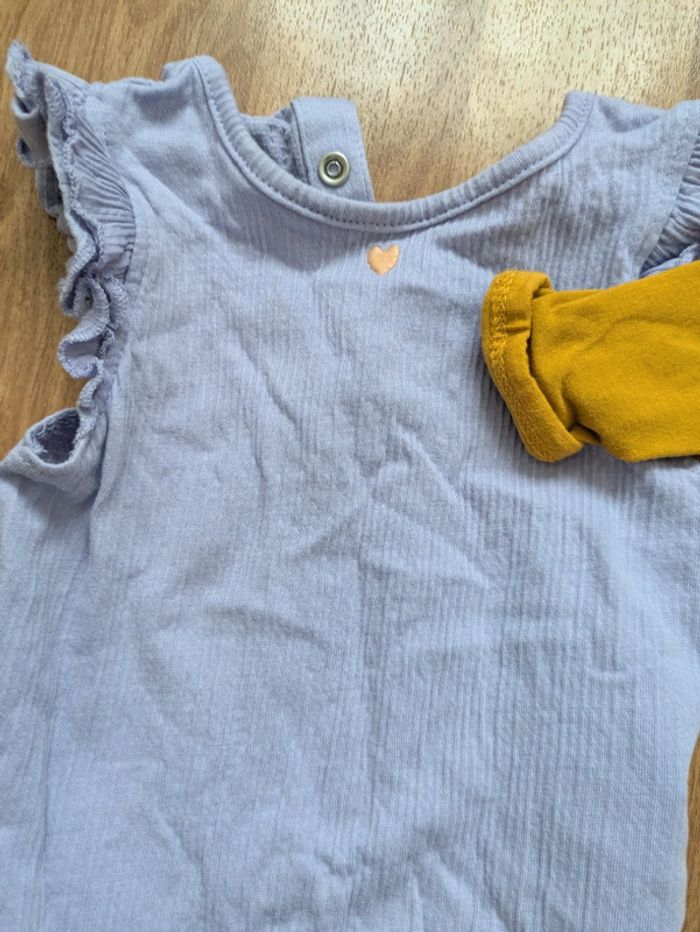 Lot de 3 bodies habillés - photo numéro 2