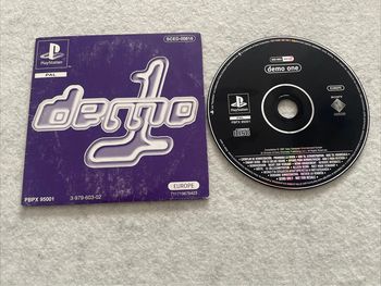 Demo 1 Fourreau Carton SCED-00816 PBPX 95001 Sony PS1 PAL Eur Demo One 1997