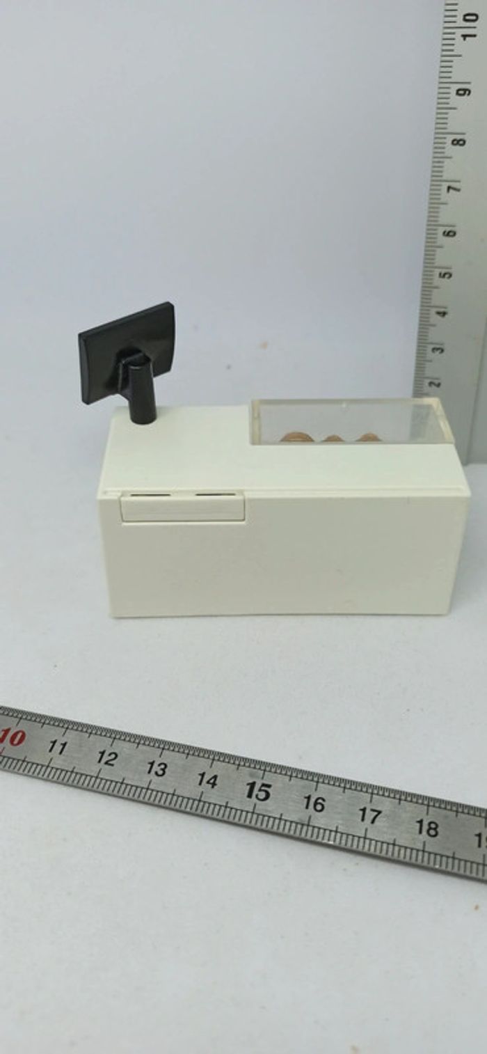 Comptoir caisse avec vitrine playmobil - photo numéro 6