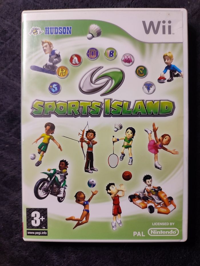 Jeu wii - photo numéro 1