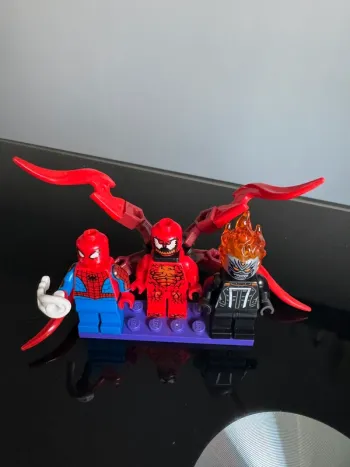 Lego personnage carnage spiederman