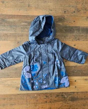 Jolie imperméable veste mi saison bébé fille 18 mois