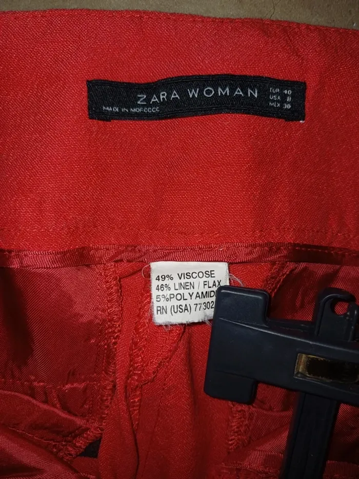 Pantalon droits vintage Zara - photo numéro 6