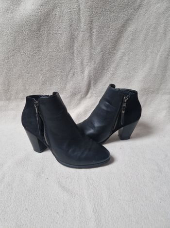 Bottine noir femme etam pointure 38