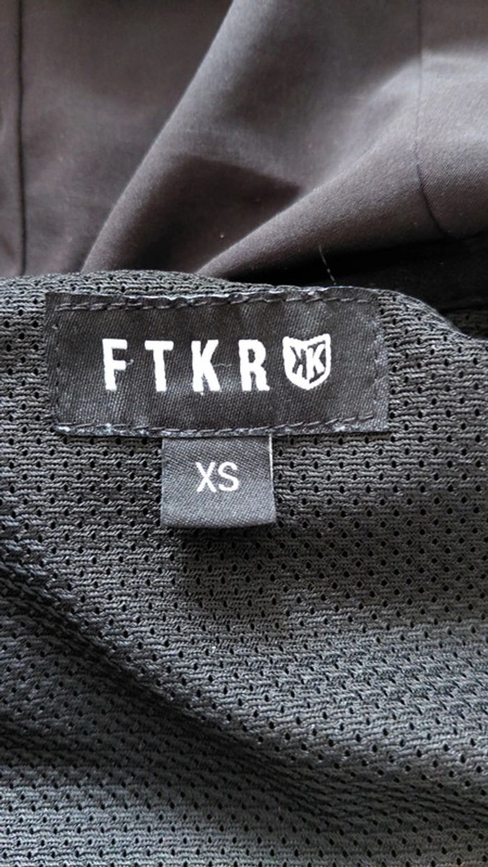 Veste blouson FTKR noire taille XS - photo numéro 2
