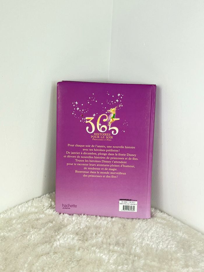 ๐พ Livre 365 histoires pour le soir princesses et fรฉes Disney๐พ - photo numรฉro 2