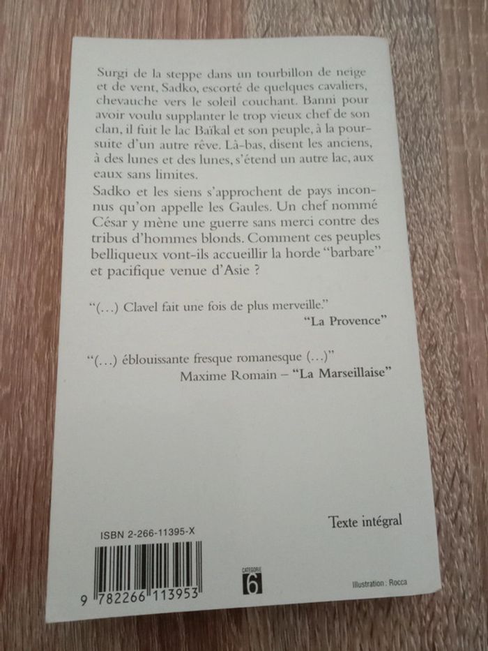 Bernard Clavel 🪅 Le cavalier du Baïkal - photo numéro 2