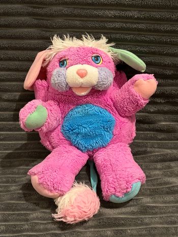 Peluche Prize Popples 25cm 1986 Mattel vintage 80's