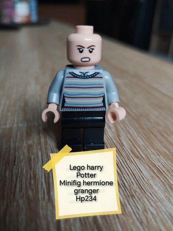 Lego harry Potter minifig hermione granger hp234