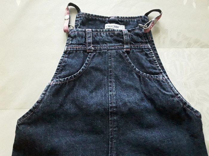🔮 Robe en Jean OBAIBI en 4 ans 🔮 - photo numéro 3