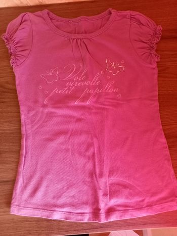 Tee-shirt fille