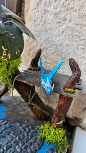 Super figurine Pokemon Nintendo latios