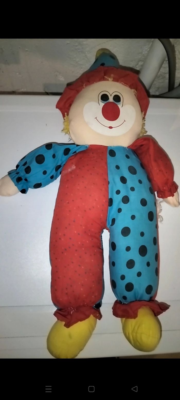 Peluche clown