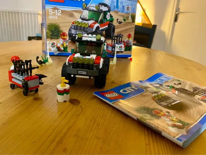 LEGO 4x4 60115 - photo numéro 2
