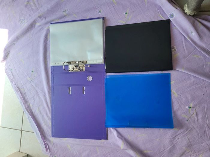 Lot fourniture scolaire violet - photo numéro 3